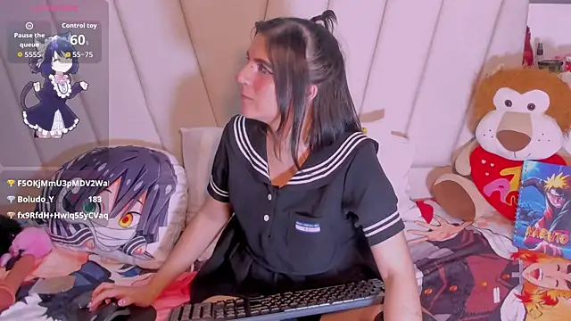 Snapshot of MorganitaX chatting on October 10, 2025, 2:12 am MorganitaX online show from October 10, 2025, 2:12 am