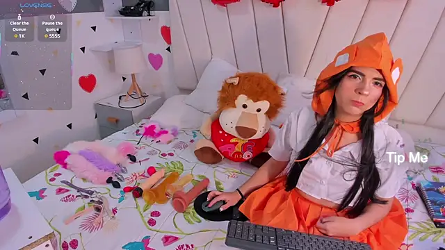Snapshot of MorganitaX chatting on February 23, 2025, 1:10 pm MorganitaX online show from February 23, 2025, 1:10 pm
