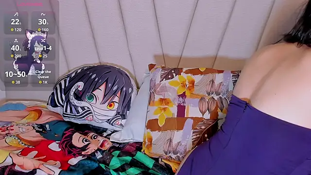 Snapshot of MorganitaX chatting on October 15, 2025, 1:41 pm MorganitaX online show from October 15, 2025, 1:41 pm