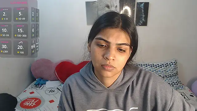 Pocahontas Princess  online show from November 10, 2025, 1:10 am