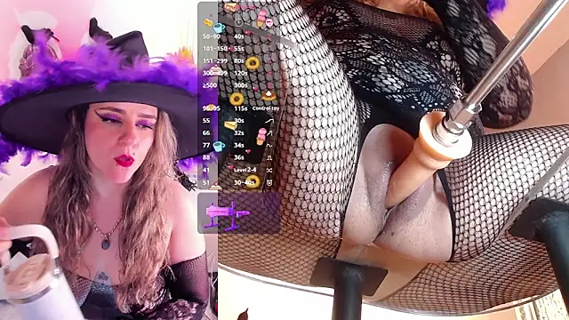 GinnaGrace online show from October 29, 2025, 1:32 pm