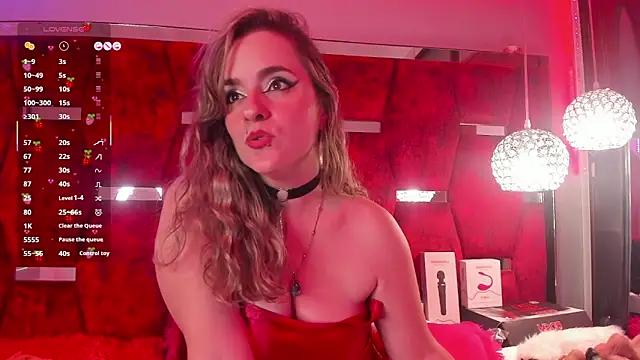 GinnaGrace online show from March 7, 2025, 3:49 pm