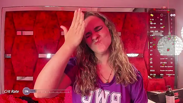 GinnaGrace online show from March 10, 2025, 6:56 pm