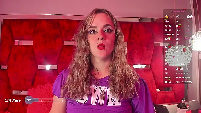 GinnaGrace online show from March 10, 2025, 3:52 pm