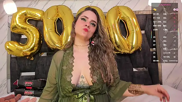 GinnaGrace online show from September 25, 2025, 12:55 pm