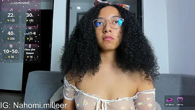 NAHOMI MILLER online show from November 27, 2025, 10:10 pm