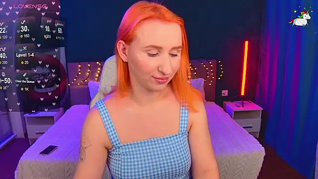 AliceBYKiss online show from March 2, 2026, 6:15 pm