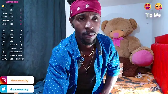 Aroonpapisex online show from September 30, 2025, 2:06 am