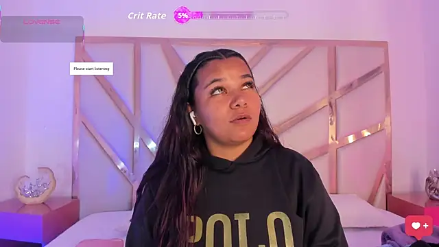 Snapshot of Carolina_Evanss chatting on November 12, 2025, 11:47 am Carolina Evanss online show from November 12, 2025, 11:47 am