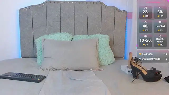 giorno giovanna online show from December 8, 2024, 8:15 pm