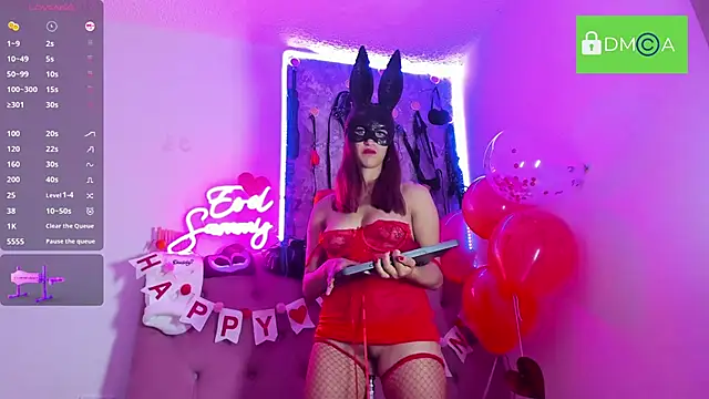 Snapshot of Evil_sammy chatting on February 13, 2025, 3:56 pm Evil sammy online show from February 13, 2025, 3:56 pm