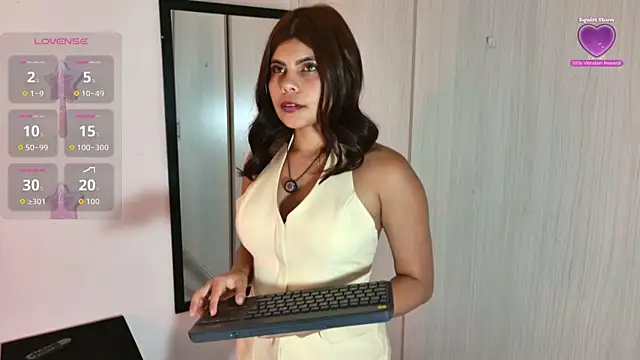 cutehanna1 online show from May 30, 2026, 8:25 pm