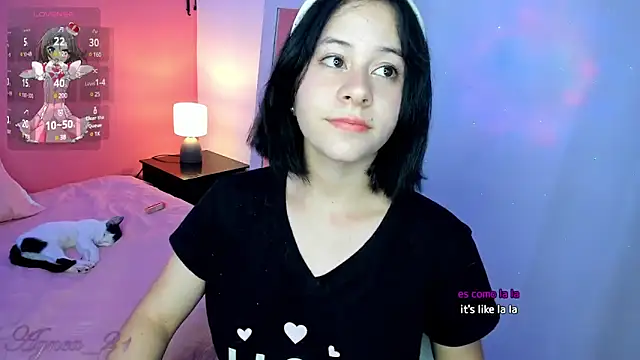 Snapshot of agnes_213 chatting on March 13, 2025, 1:40 pm agnes 213 online show from March 13, 2025, 1:40 pm