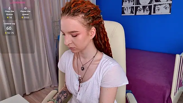 VioletShine online show from May 17, 2026, 1:22 pm
