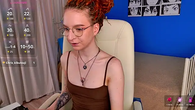 VioletShine online show from May 18, 2026, 1:27 pm