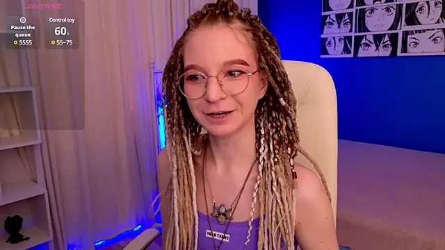 VioletShine online show from March 2, 2025, 9:21 am