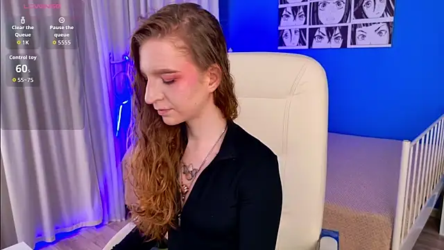 VioletShine online show from February 21, 2026, 1:02 pm