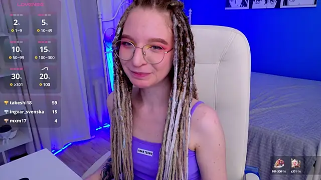 VioletShine online show from January 30, 2025, 5:17 pm