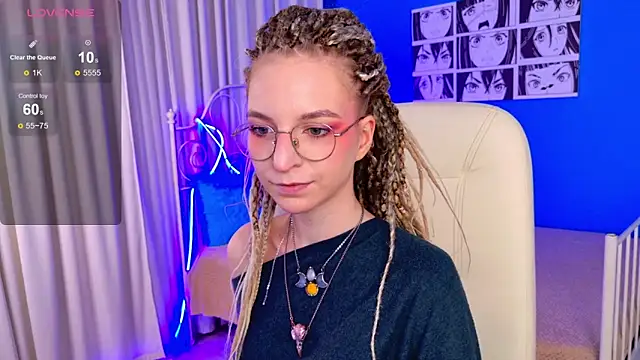 VioletShine online show from November 16, 2025, 9:25 am