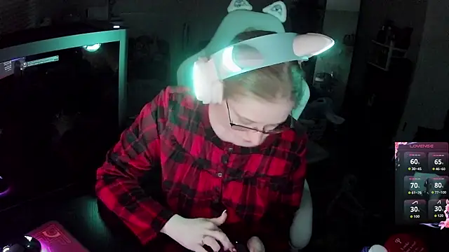 LilyFoxxx online show from December 5, 2025, 6:12 am