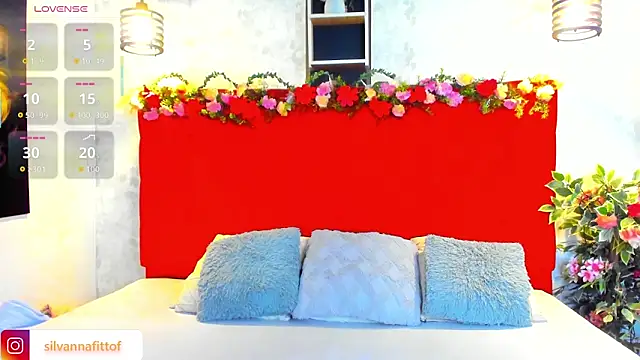 Snapshot of SilvannaFit chatting on February 12, 2026, 11:43 am SilvannaFit online show from February 12, 2026, 11:43 am