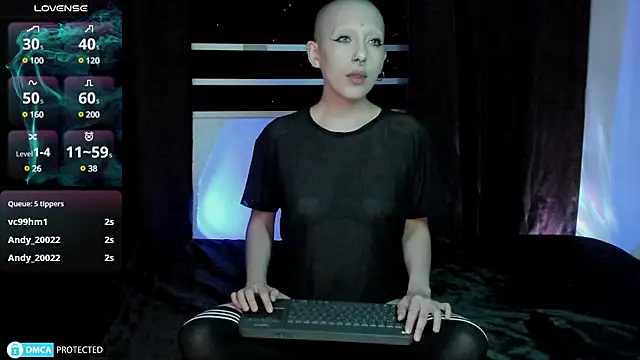 lnxmst online show from January 25, 2025, 1:32 am