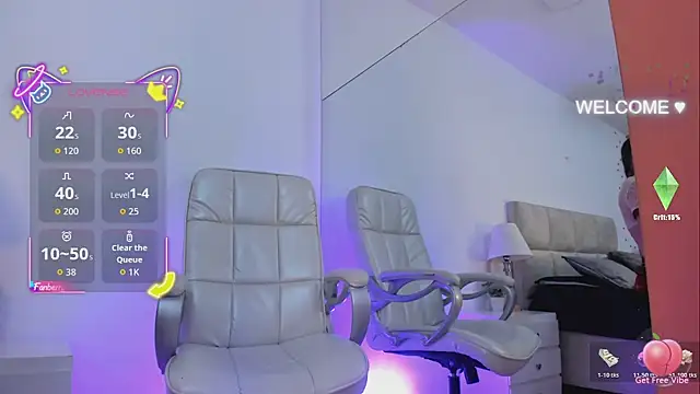 Goddess  Lilith online show from February 18, 2026, 10:50 pm