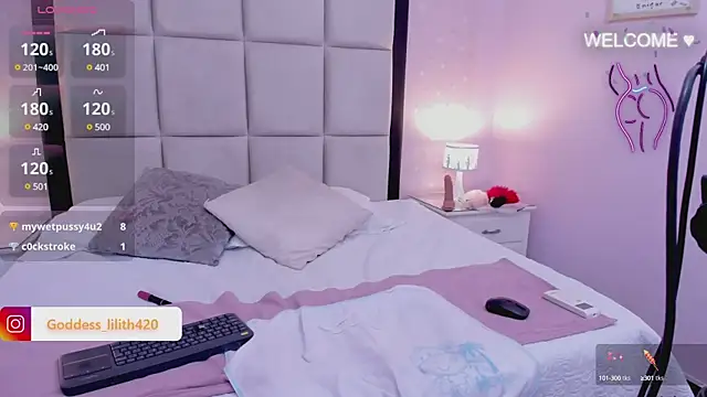 Snapshot of Goddess__Lilith chatting on December 4, 2024, 2:03 am Goddess  Lilith online show from December 4, 2024, 2:03 am