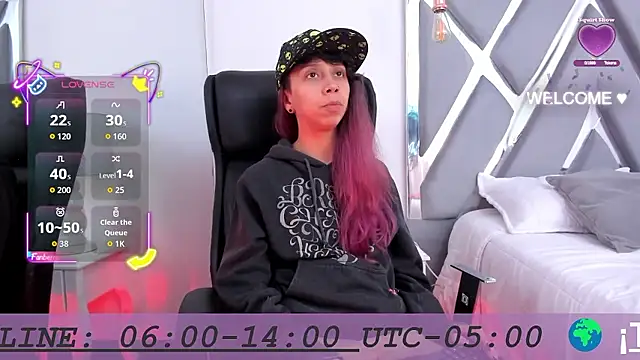 Goddess  Lilith online show from January 9, 2026, 4:08 am