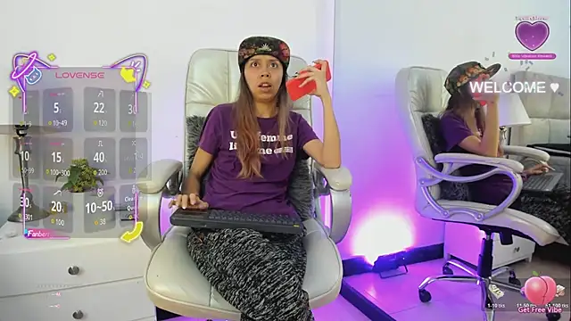 Goddess  Lilith online show from February 14, 2026, 12:00 am