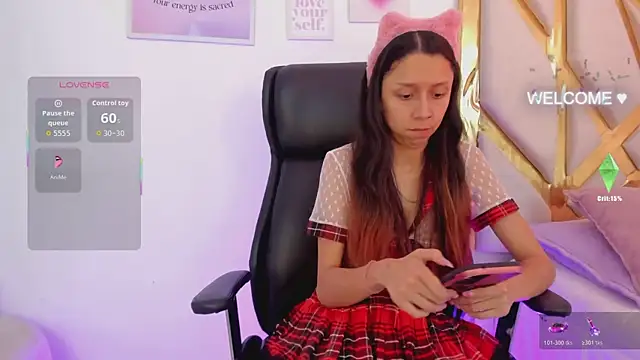 Goddess  Lilith online show from November 6, 2025, 2:26 am