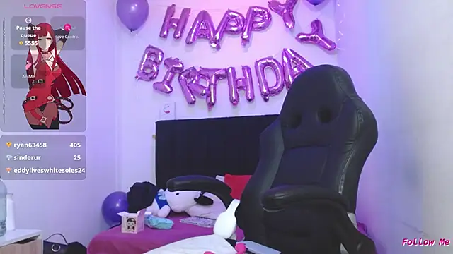 CelesteAyase online show from March 15, 2025, 6:25 am