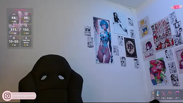 CelesteAyase online show from October 21, 2025, 11:59 pm