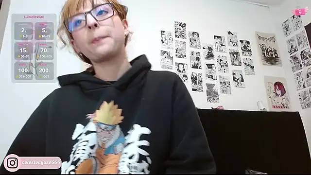 CelesteAyase online show from October 1, 2025, 1:33 am