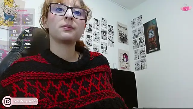 CelesteAyase online show from October 3, 2025, 2:15 am