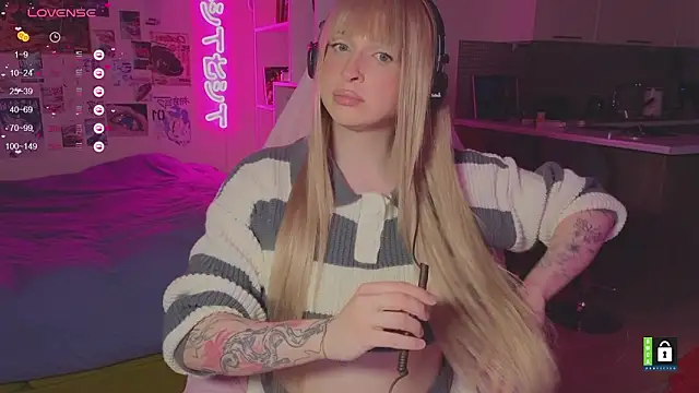 p1nkvenom online show from February 25, 2026, 3:34 pm