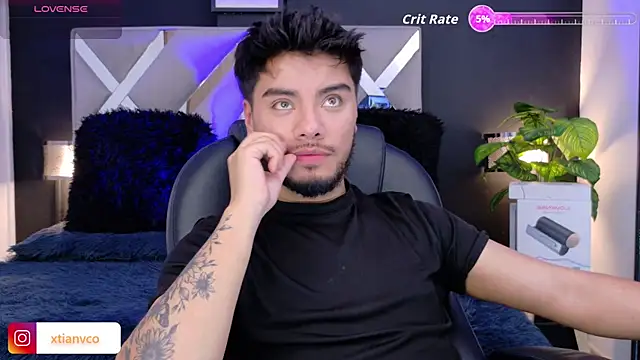 Tommidubois online show from January 7, 2026, 3:55 am