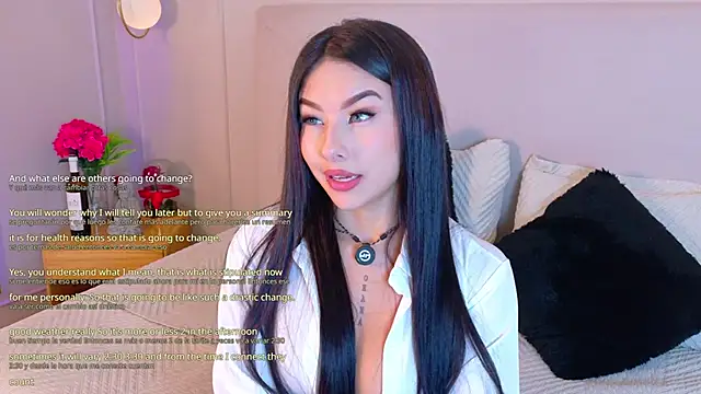 EymiCuper online show from February 20, 2026, 8:11 pm