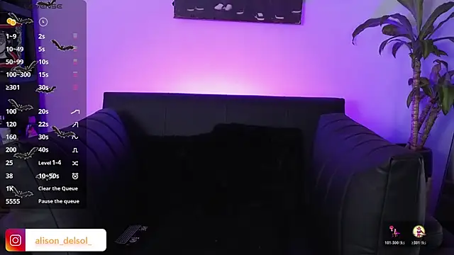 Alisson Wynter online show from January 7, 2026, 3:22 am