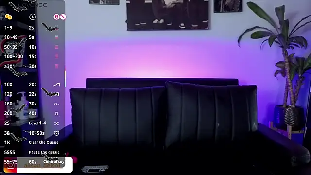 Alisson Wynter online show from February 20, 2026, 3:14 am