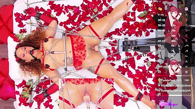 sweet curlyx online show from February 14, 2026, 9:59 pm