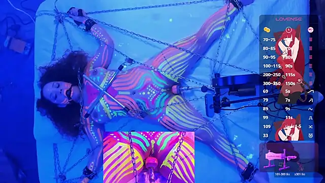 sweet curlyx online show from February 14, 2026, 2:12 am