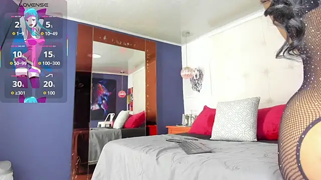 Pandora Rey2 online show from February 9, 2026, 2:48 pm