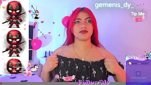 Naomy veracruz  online show from February 20, 2025, 1:19 pm