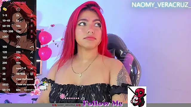 Naomy veracruz  online show from February 25, 2025, 1:00 pm