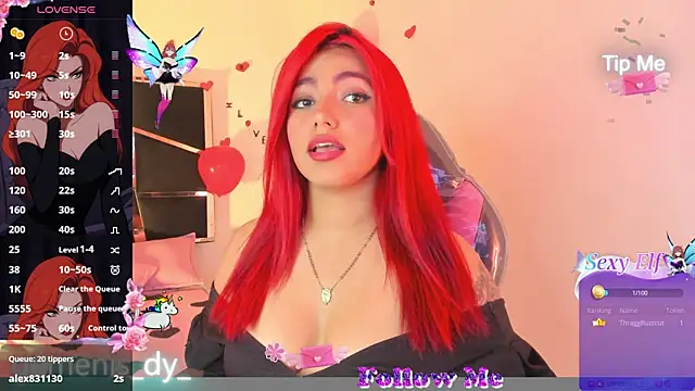 Naomy veracruz  online show from February 18, 2025, 7:19 pm