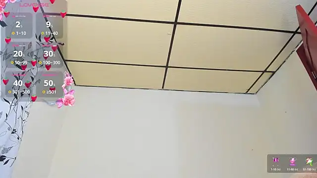 Snapshot of Hannah_Baileyy chatting on March 21, 2025, 9:45 pm Hannah Baileyy online show from March 21, 2025, 9:45 pm