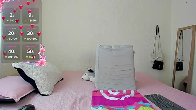 Snapshot of Hannah_Baileyy chatting on February 24, 2025, 7:30 pm Hannah Baileyy online show from February 24, 2025, 7:30 pm