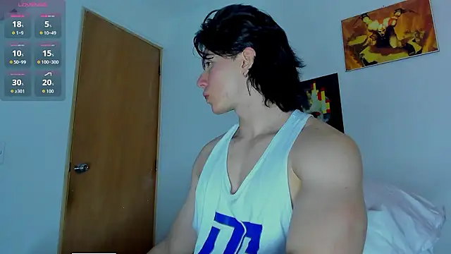 AngelBennet  online show from March 9, 2026, 11:30 pm