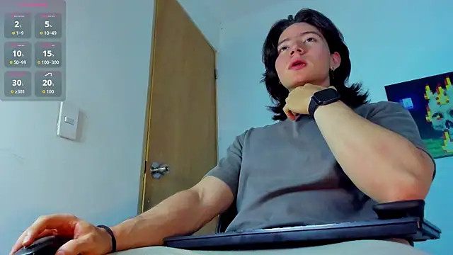 AngelBennet  online show from November 2, 2025, 1:32 am